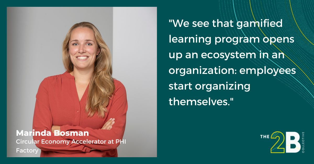 How PHI Factory deploys gamified learning as a game changer for a sustainable shift in organizations
